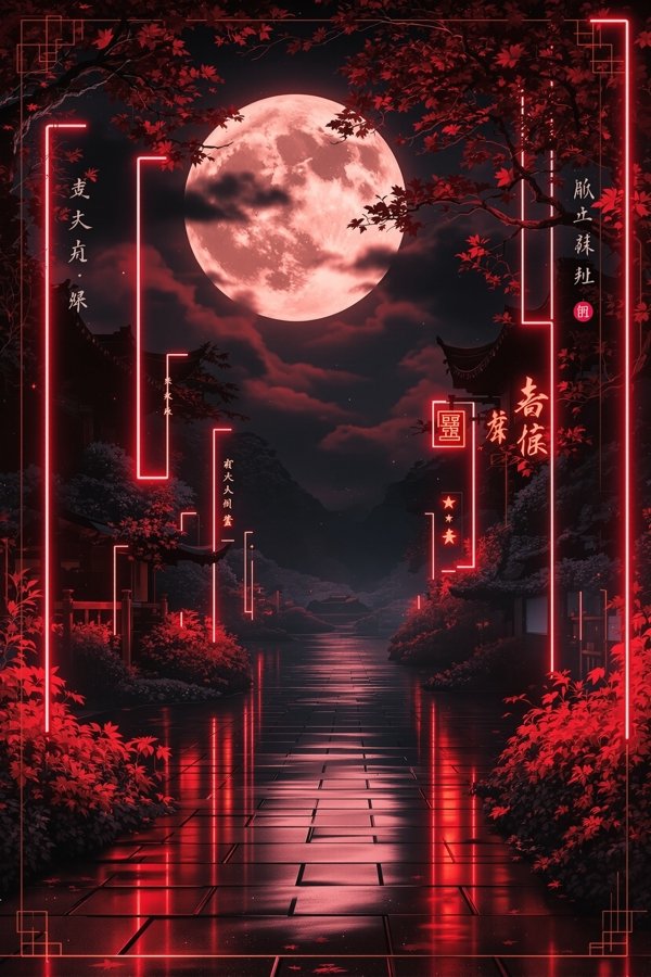 暗夜诗篇 - 高分特辑 暗夜诗篇 海报封面