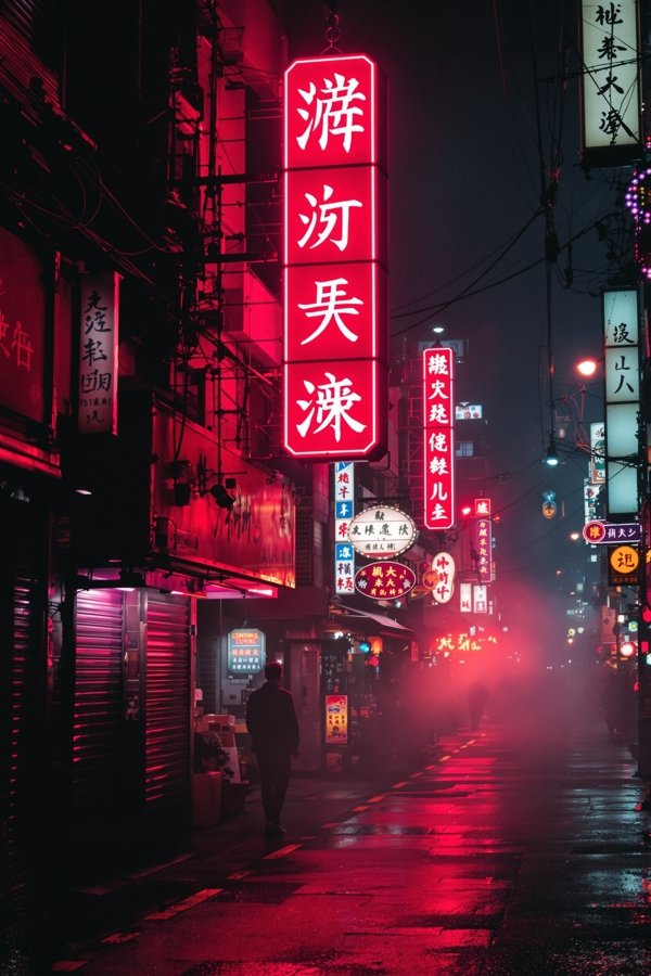 午夜东京 海报封面
