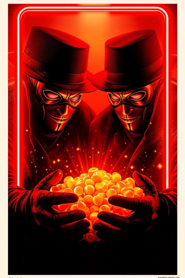金桃大盗 Golden Peach Heist 海报封面