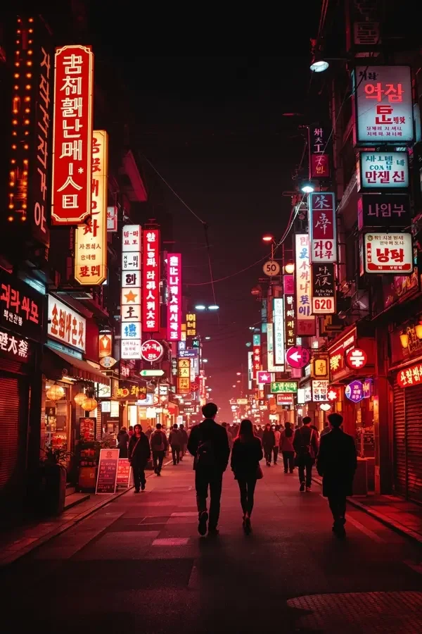首尔夜未眠 海报封面