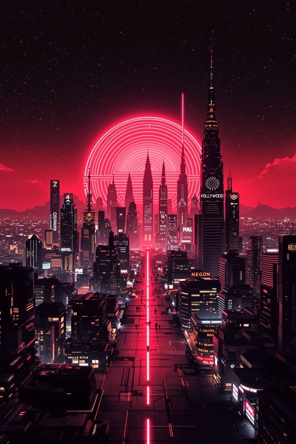 霓虹之城 Neon City - 欧美大片 霓虹之城 Neon City 海报封面