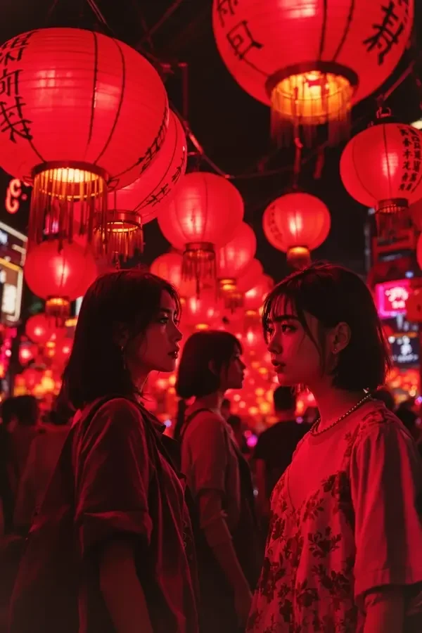 霓虹之夏 - 日韩精选 霓虹之夏 海报封面