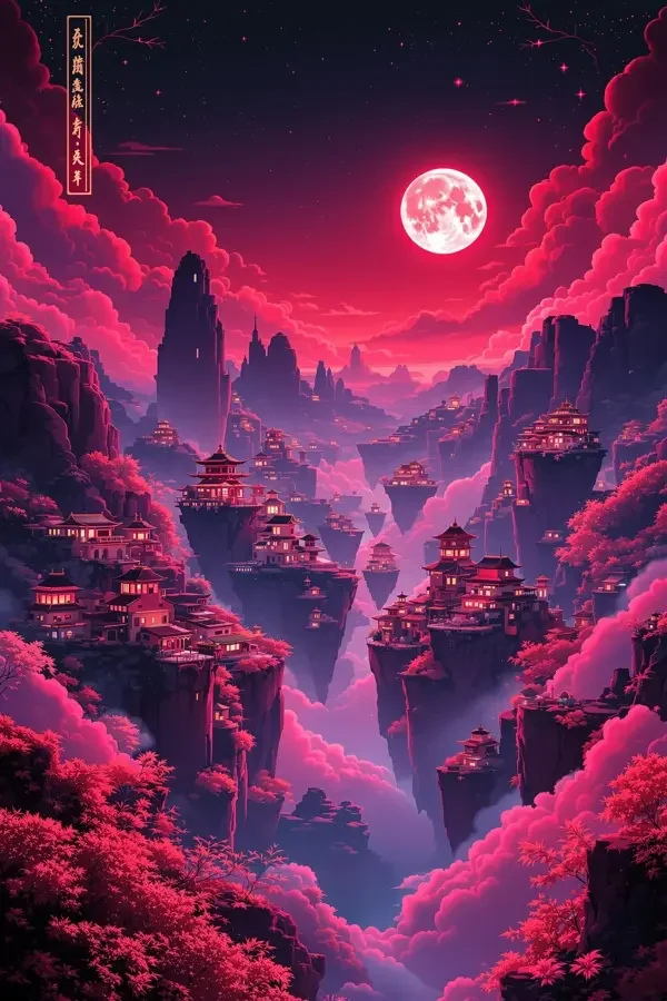 桃都幻境 - 国漫之光 桃都幻境 海报封面