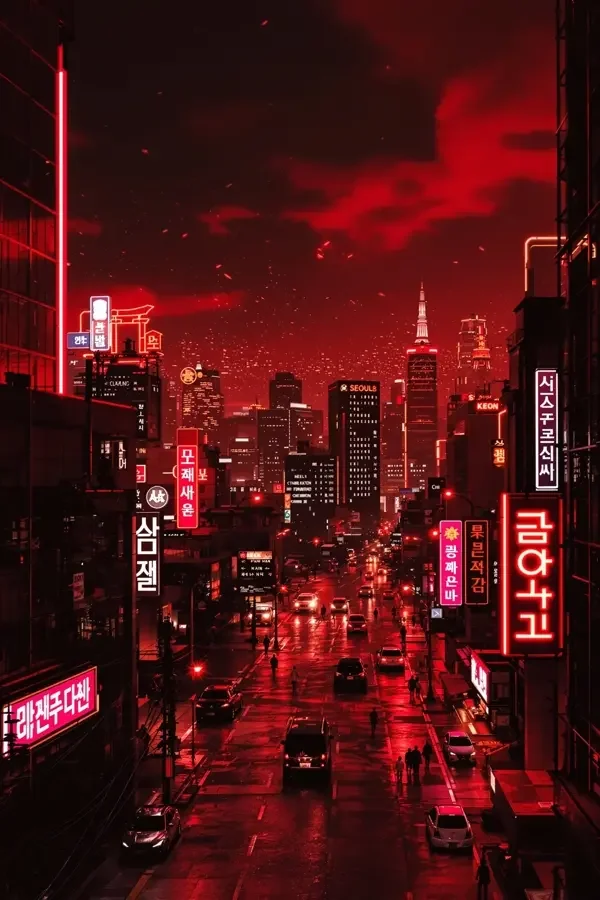 首尔霓虹 - 日韩精选 首尔霓虹 海报封面