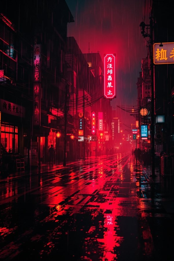 霓虹诗篇 海报封面