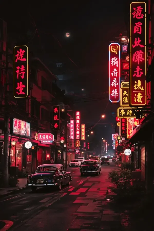霓虹旧梦 - 高分特辑 霓虹旧梦 海报封面