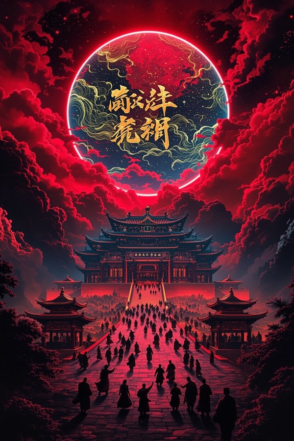 桃都风云录 海报封面