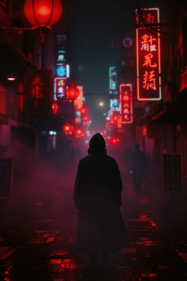 迷离夜 海报封面